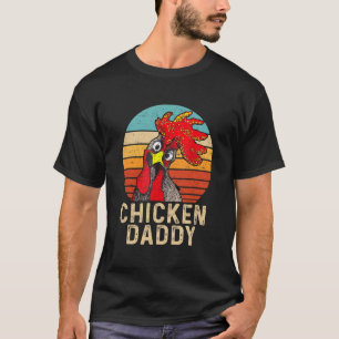 Camiseta Galinha Pai Vintage Galeria de Aves de Capoeira