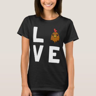 Camiseta Galinha Para Farmer E Animal I Fazenda Ranch