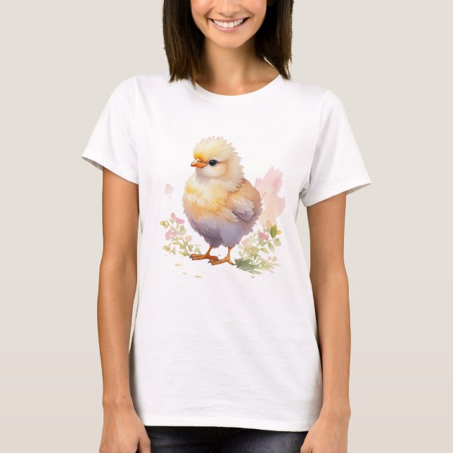 Camiseta Galinha Pequena (Frente)