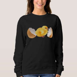 Camiseta Galinha-Pintinho-Amarelo-Cuja-Galinha-De-Ovo-Cheij