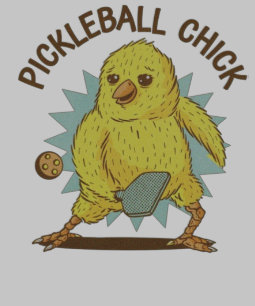 Camiseta Galinha-Pintinho Engraçada