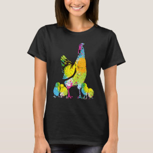 Camiseta Galinha Pintinho Galinha Aves De Capoeira Farmador