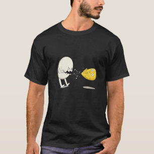 Camiseta Galinha-Pintinho-Gema-Gema