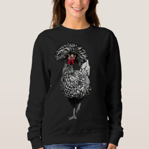 Camiseta Galinha Polonesa rico