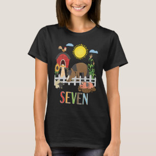Camiseta Galinha-porca-Fazenda-Festa de aniversário-7-porca