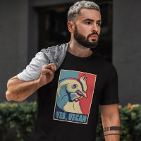 Galinha Poster Vegan
