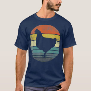 Camiseta Galinha Presente Façora Engraçada Retro Vintage