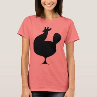 Camiseta Galinha Preta Retroativa
