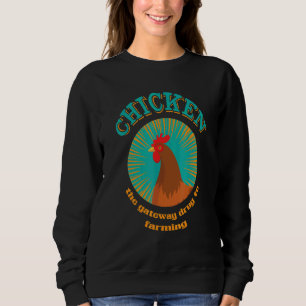 Camiseta Galinha Que Transforma Drogas Na Criação De Frango