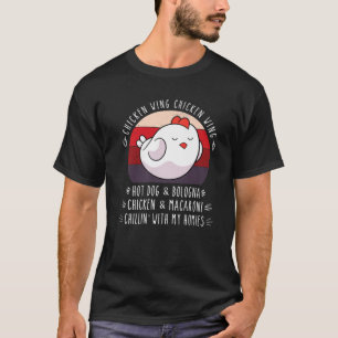 Camiseta Galinha-Quente-Quente-Galinha-Quente-Quente