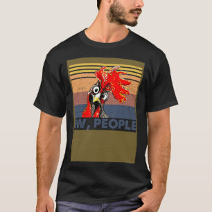 Camiseta Galinha Retro Ew Pessoas  Galinha Amor Animal Sarc