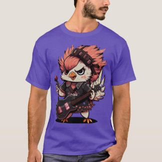 Camiseta Galinha Rocker 2