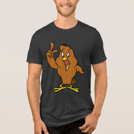 Camiseta Galinha Ruivo Gritando
