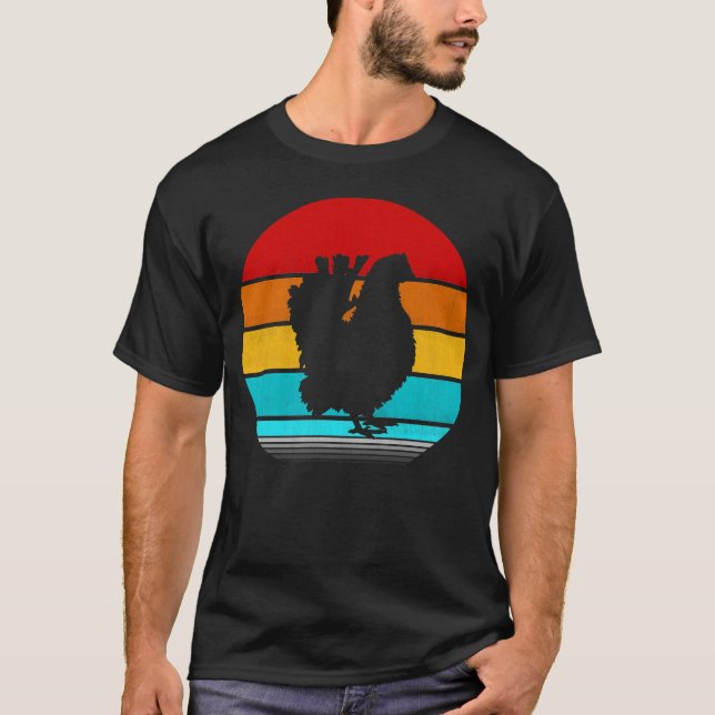 Camiseta galinha-safra (Frente)