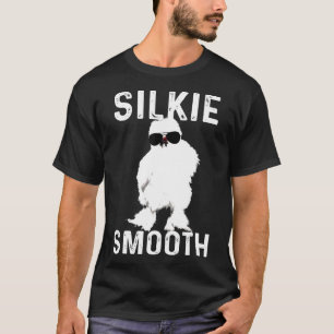 Camiseta Galinha Sedosa Silkie Lisa