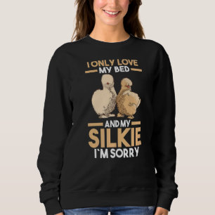 Camiseta Galinha Silkie Dormindo