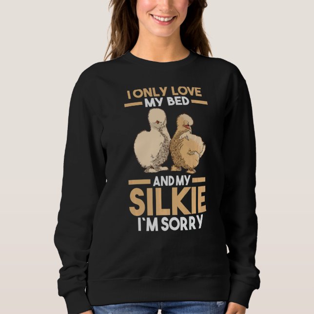 Camiseta Galinha Silkie Dormindo (Frente)