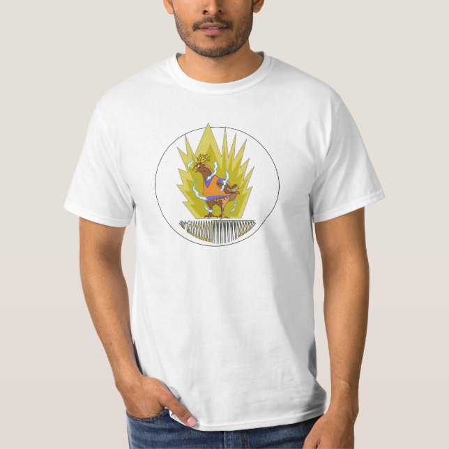 Camiseta Galinha super (Frente)