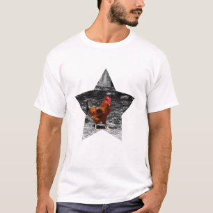 Camiseta Galinha super da estrela
