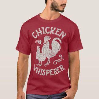 Camiseta Galinha Suspiradora Fazenda de aves