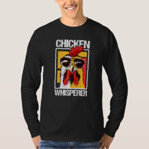Camiseta Galinha Sussura De Frango Para Fazenda Farmante