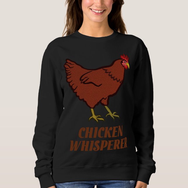 Camiseta Galinha Sussurra (Frente)