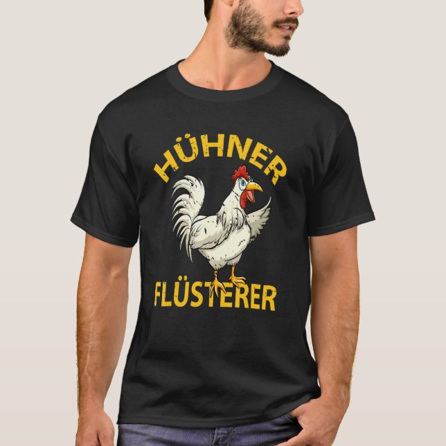Camiseta Galinha Sussurra Galinha (Frente)