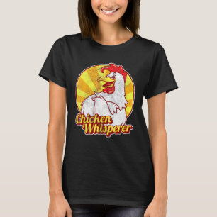 Camiseta Galinha Sussurra Galinha Passageira Galinha