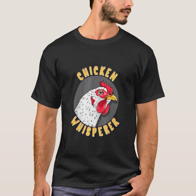 Camiseta Galinha Sussurrante Galinha (Frente)