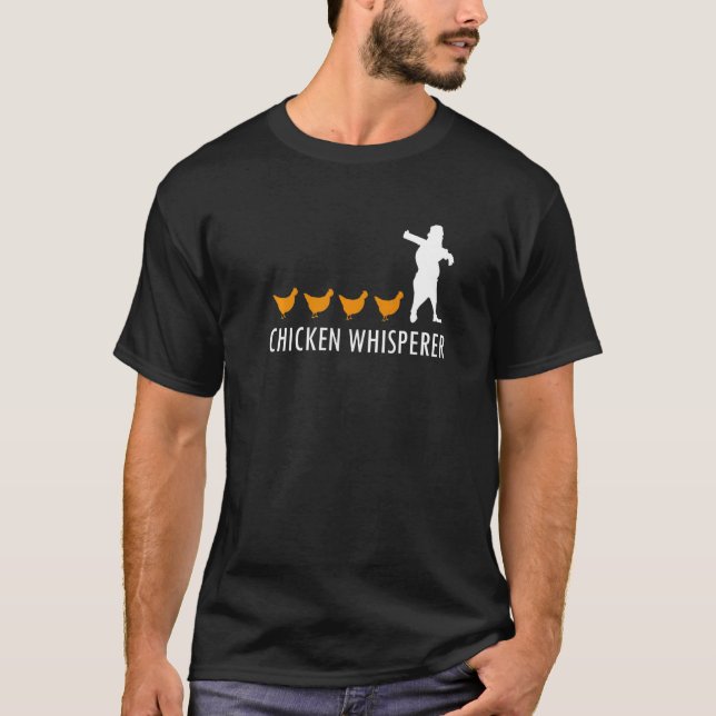 Camiseta Galinha Sussurrante Galinha (Frente)