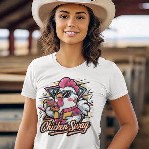 Camiseta Galinha Swag: Pizza King
