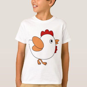 Camiseta Galinha T