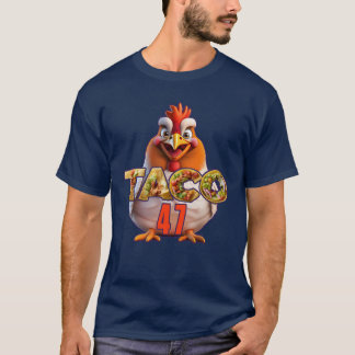 Camiseta Galinha Taco 47