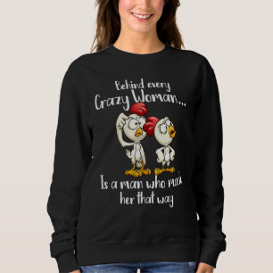 Camiseta Galinha Todas As Mulheres Loucas São Os Homens Que