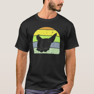 Camiseta Galinha Vintage Legal Galinha Savana Frango Animal