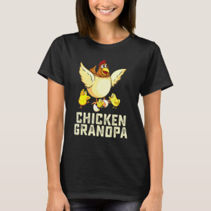 Camiseta Galinha Vovô País Fazenda Animal Boys Fam