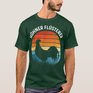 Camiseta Galinha Whisperer Bauer Galinhas Agricultores139