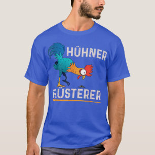 Camiseta Galinha Whisperer Bauer Galinhas Agricultores 130