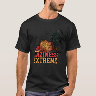 Camiseta Galinhaço de preguiça extrema para galos e galinh