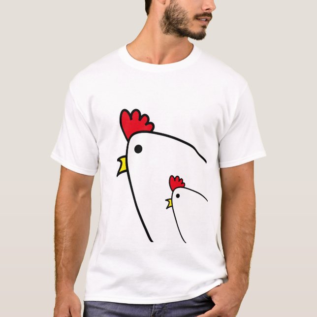 Camiseta Galinhas (Frente)
