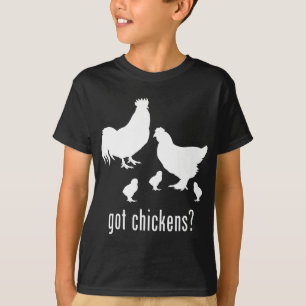 Camiseta Galinhas