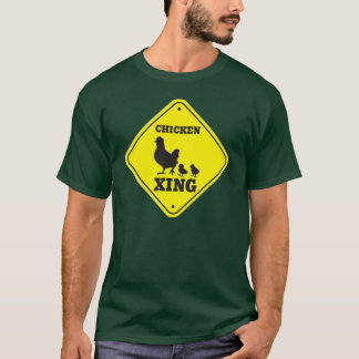 Camiseta Galinhas adiante