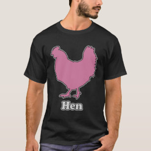 Camiseta Galinhas Agricultores Eu Adoro Casais