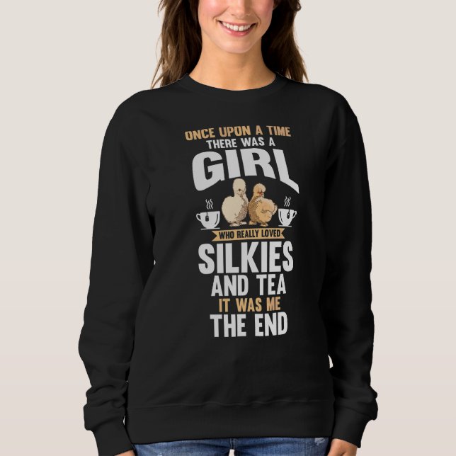 Camiseta Galinhas Chá E Silkie (Frente)
