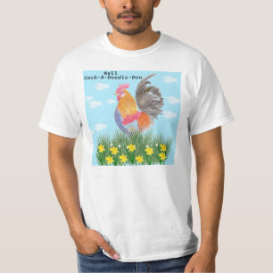 Camiseta Galinhas com Galo