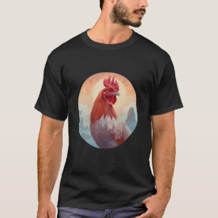 Camiseta Galinhas Criadoras De Aves De Capoeira Fazenda Far