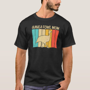 Camiseta Galinhas de Angola Para a Mamãe Ave da Mamãe Fazen