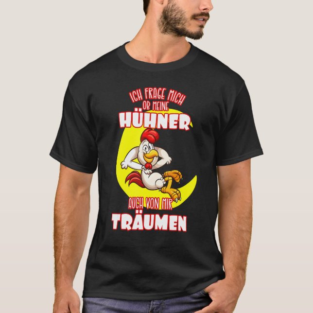 Camiseta Galinhas dos Sonhos (Frente)