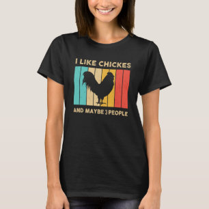 Camiseta Galinhas Galinhas Agricultoras Mulheres Homens
