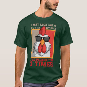 Camiseta Galinhas Galinhas Fazendas Pavarias